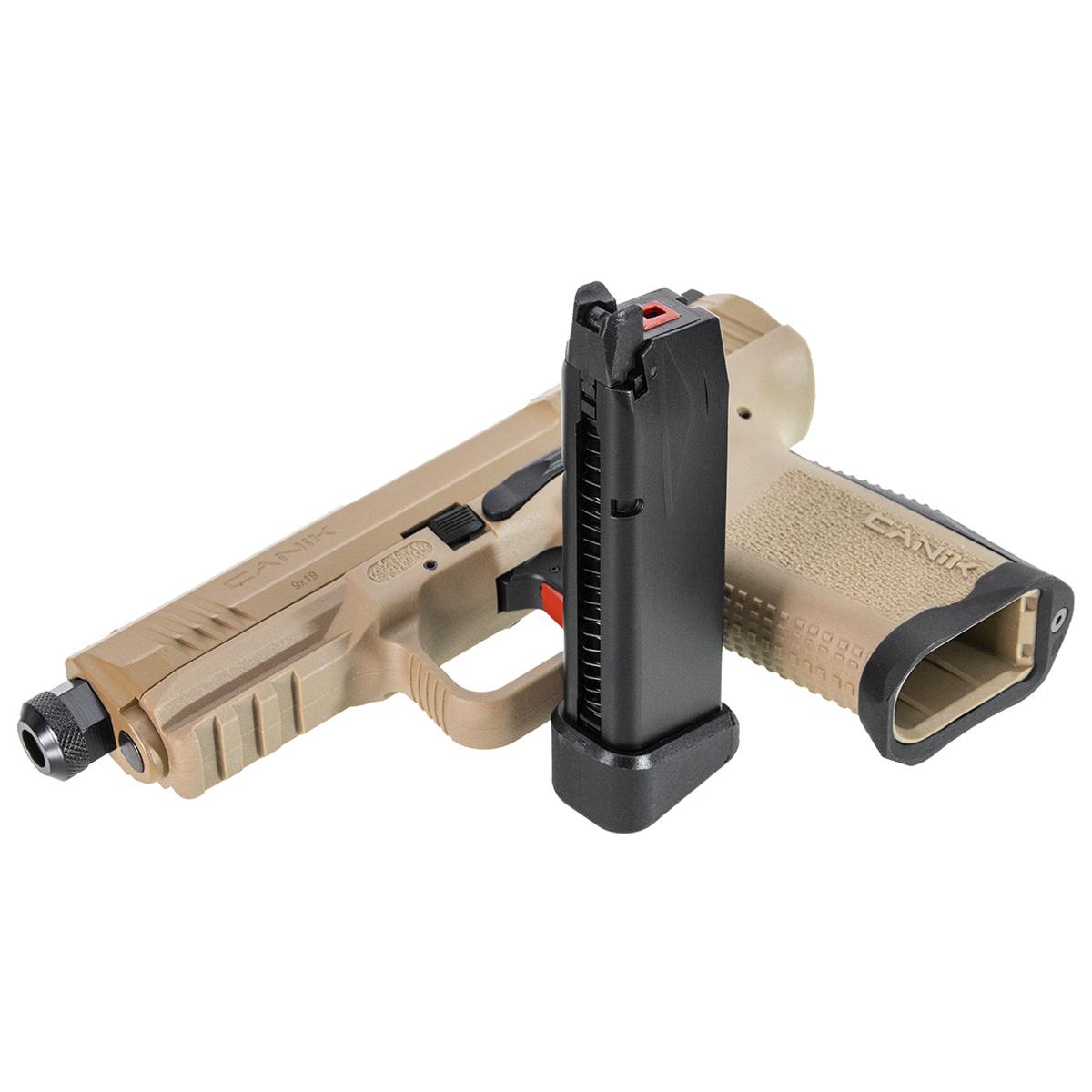 WE SAI TP9 エリートコンバット GBBピストル（FDE）-AIRSOFT GOGO エアガン・サバゲー用品通販