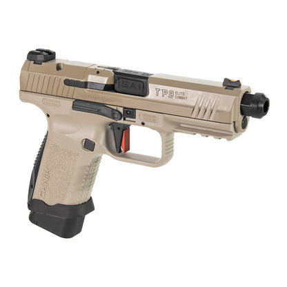WE SAI TP9 エリートコンバット GBBピストル（FDE）-AIRSOFT GOGO エアガン・サバゲー用品通販