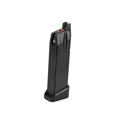 WE SAI TP9エリートコンバット GBB ガスブローバック 19Rds ガスマガジン（ブラック）-AIRSOFT GOGO エアガン・サバゲー用品通販