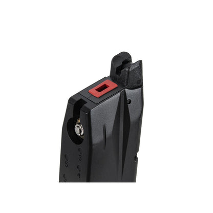 WE SAI TP9エリートコンバット GBB ガスブローバック 19Rds ガスマガジン（ブラック）-AIRSOFT GOGO エアガン・サバゲー用品通販