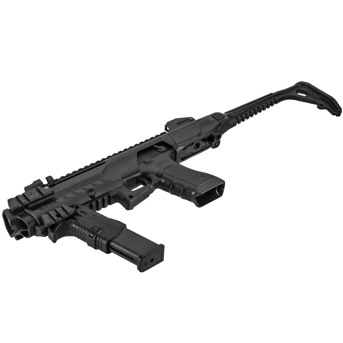 WE SAI TP9エリートコンバット GBB ガスブローバック 19Rds ガスマガジン（ブラック）-AIRSOFT GOGO エアガン・サバゲー用品通販