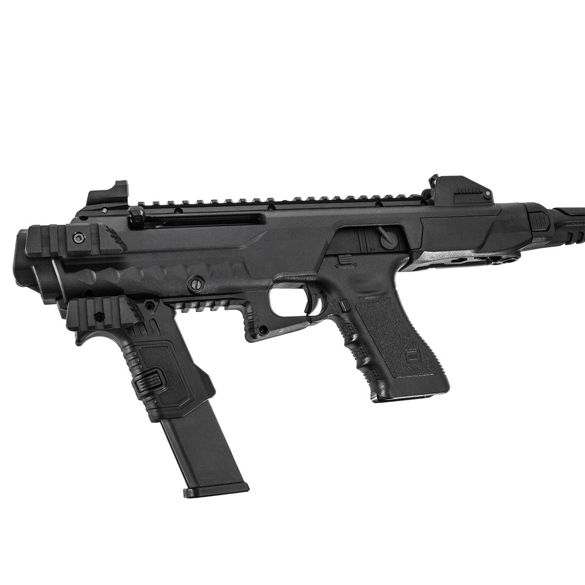WE SAI TP9エリートコンバット GBB ガスブローバック 19Rds ガスマガジン（ブラック）-AIRSOFT GOGO エアガン・サバゲー用品通販