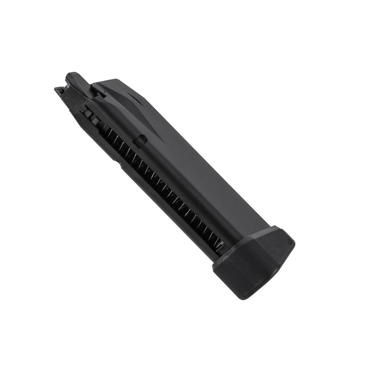 WE SAI TP9エリートコンバット GBB ガスブローバック 19Rds ガスマガジン（ブラック）-AIRSOFT GOGO エアガン・サバゲー用品通販