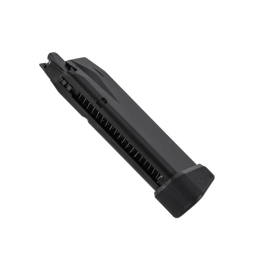 WE SAI TP9エリートコンバット GBB ガスブローバック 19Rds ガスマガジン（ブラック）-AIRSOFT GOGO エアガン・サバゲー用品通販