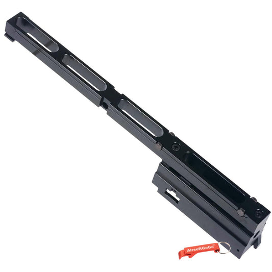 WE SCAR-H GBB 用 RGW アルミ ボルトキャリアー (ブラック)-AIRSOFT GOGO エアガン・サバゲー用品通販