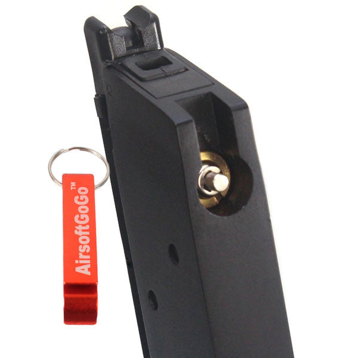 WE、Socom Gear / 1911 1911A1 / MEU (SOC) ガスブローバック ブラック用WE 1911マガジン-AIRSOFT GOGO エアガン・サバゲー用品通販