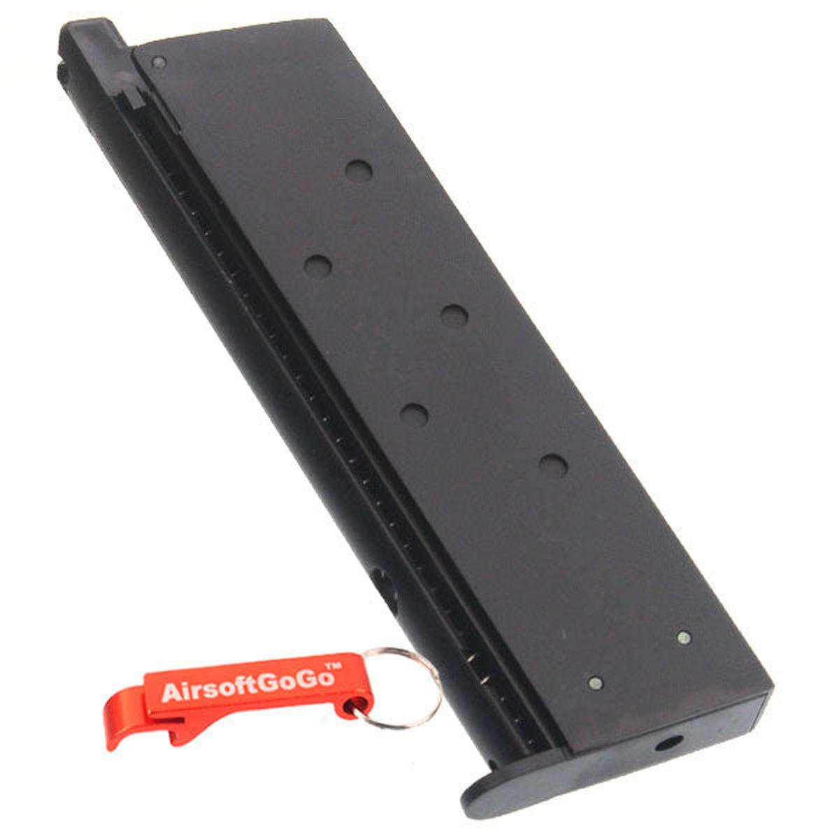 WE、Socom Gear / 1911 1911A1 / MEU (SOC) ガスブローバック ブラック用WE 1911マガジン-AIRSOFT GOGO エアガン・サバゲー用品通販