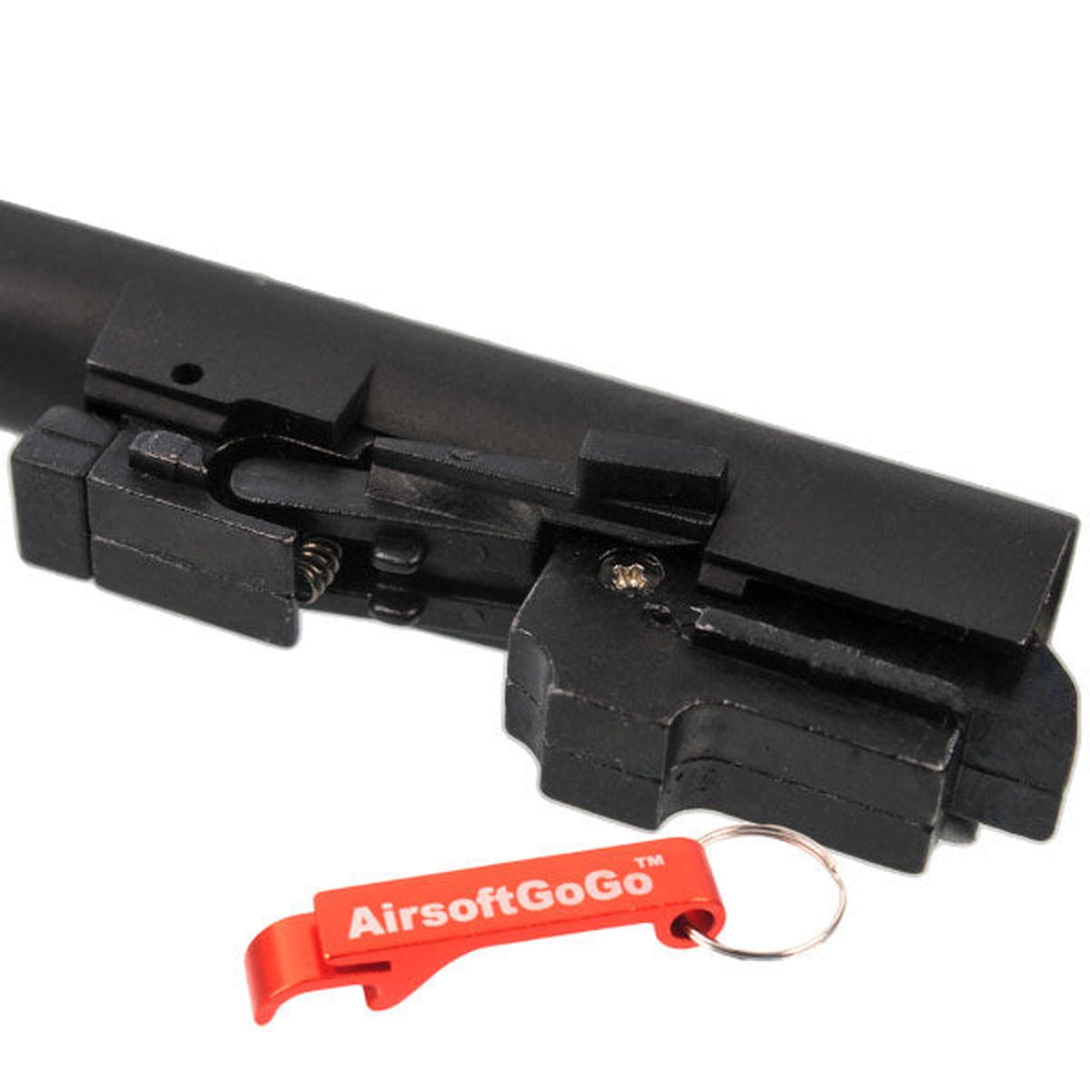 WE Socom Gear M9 M9A1ガスブローバック用Madbull 235mm バレルセット-AIRSOFT GOGO エアガン・サバゲー用品通販