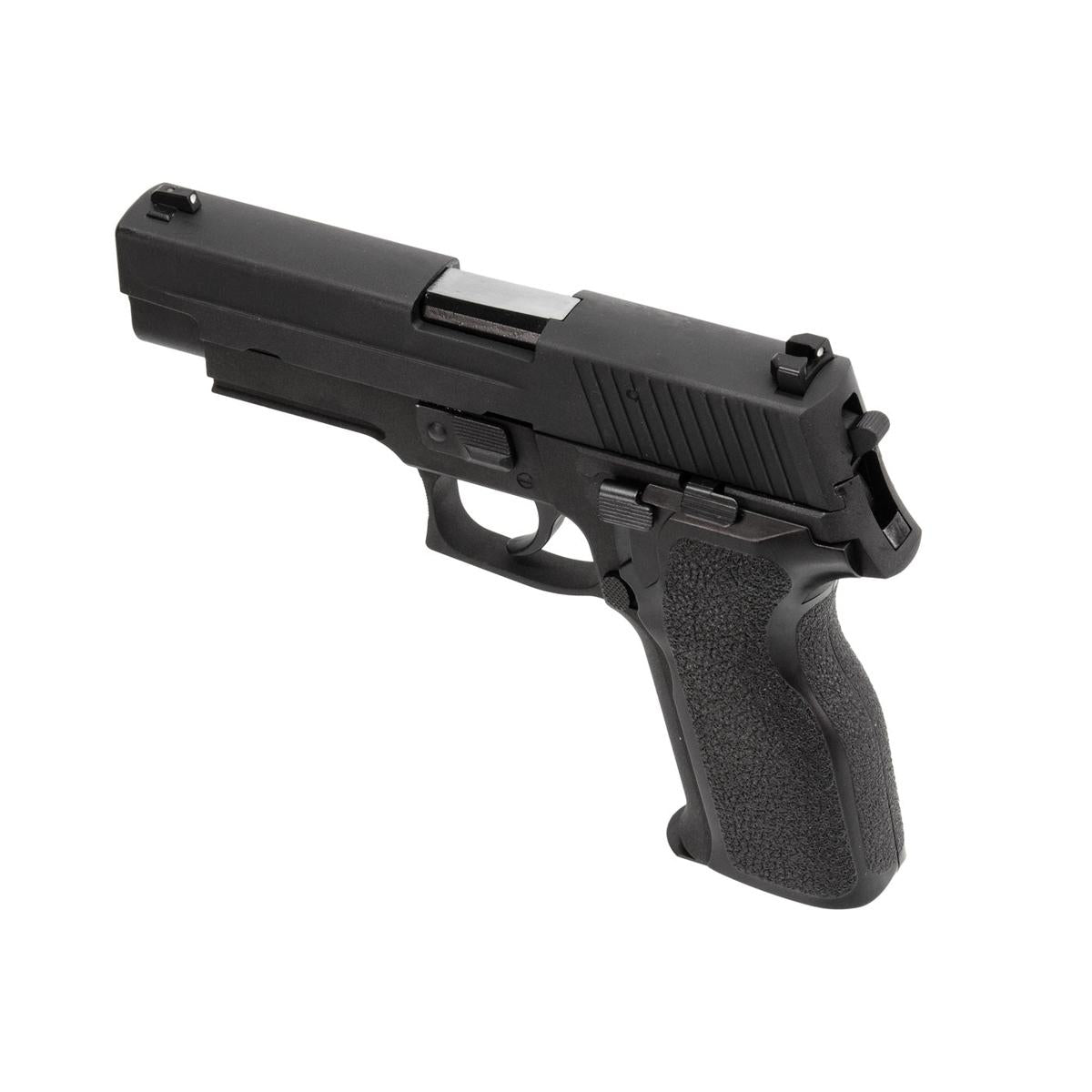 We-Tech F226 E2モデル ガスブローバック (ブラック)-AIRSOFT GOGO エアガン・サバゲー用品通販