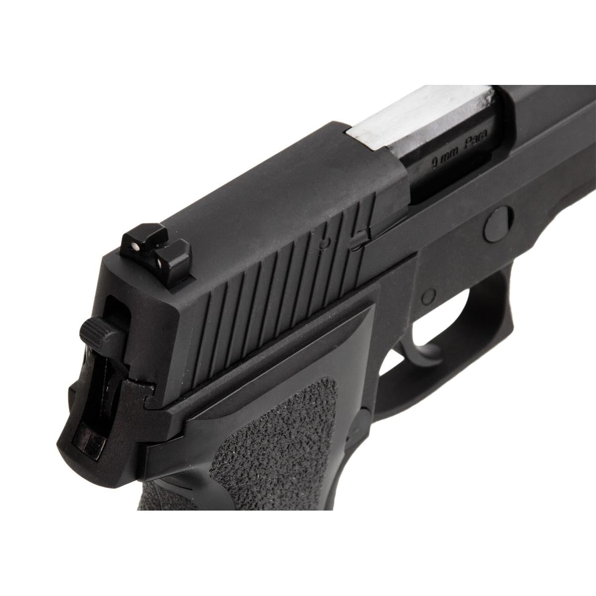 We-Tech F226 E2モデル ガスブローバック (ブラック)-AIRSOFT GOGO エアガン・サバゲー用品通販