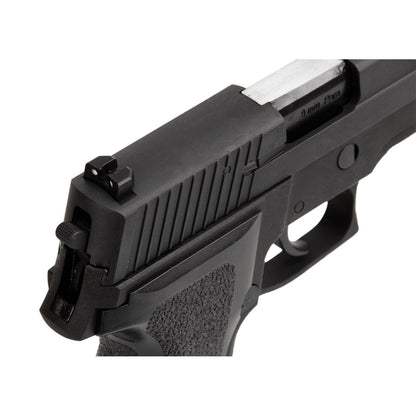We-Tech F226 E2モデル ガスブローバック (ブラック)-AIRSOFT GOGO エアガン・サバゲー用品通販