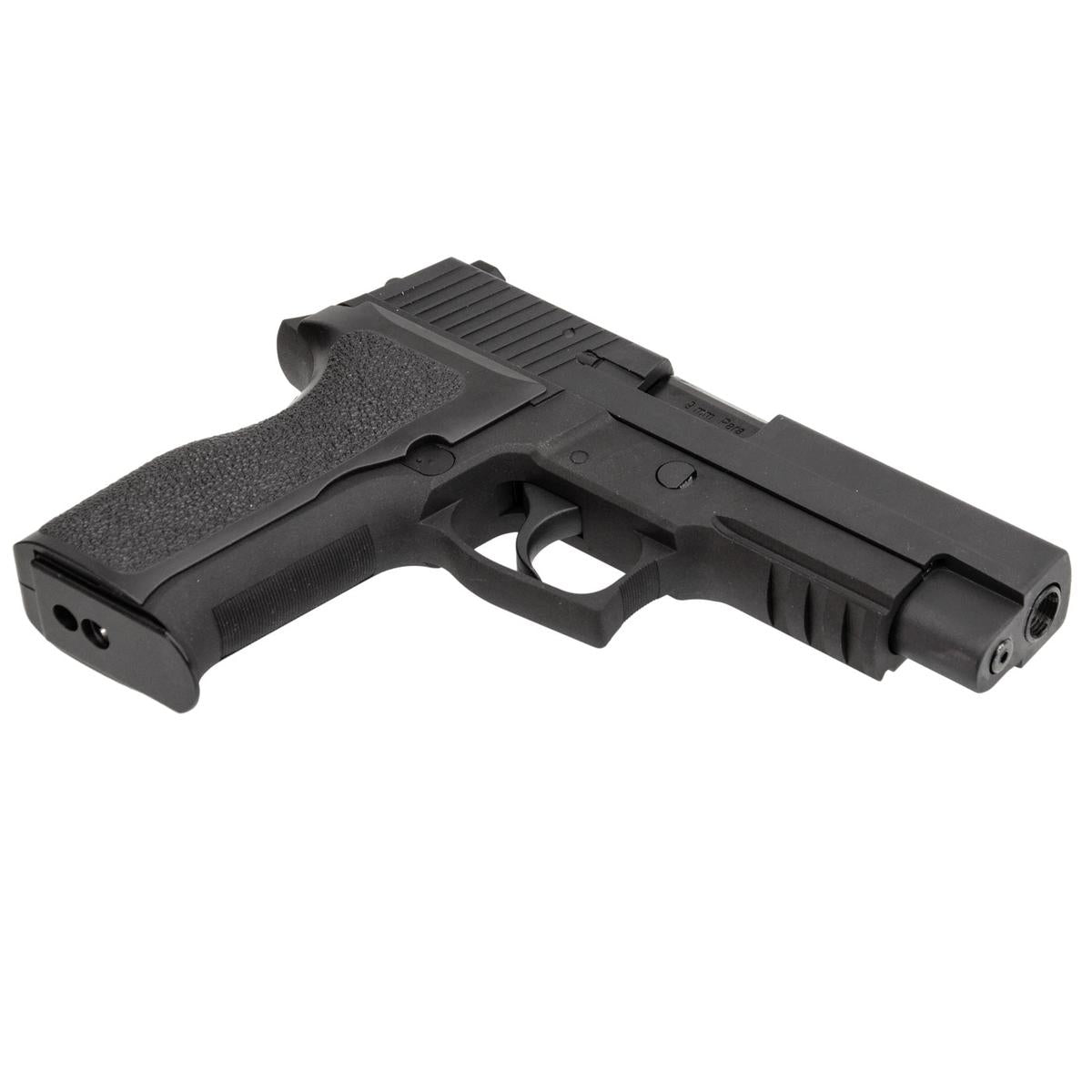 We-Tech F226 E2モデル ガスブローバック (ブラック)-AIRSOFT GOGO エアガン・サバゲー用品通販