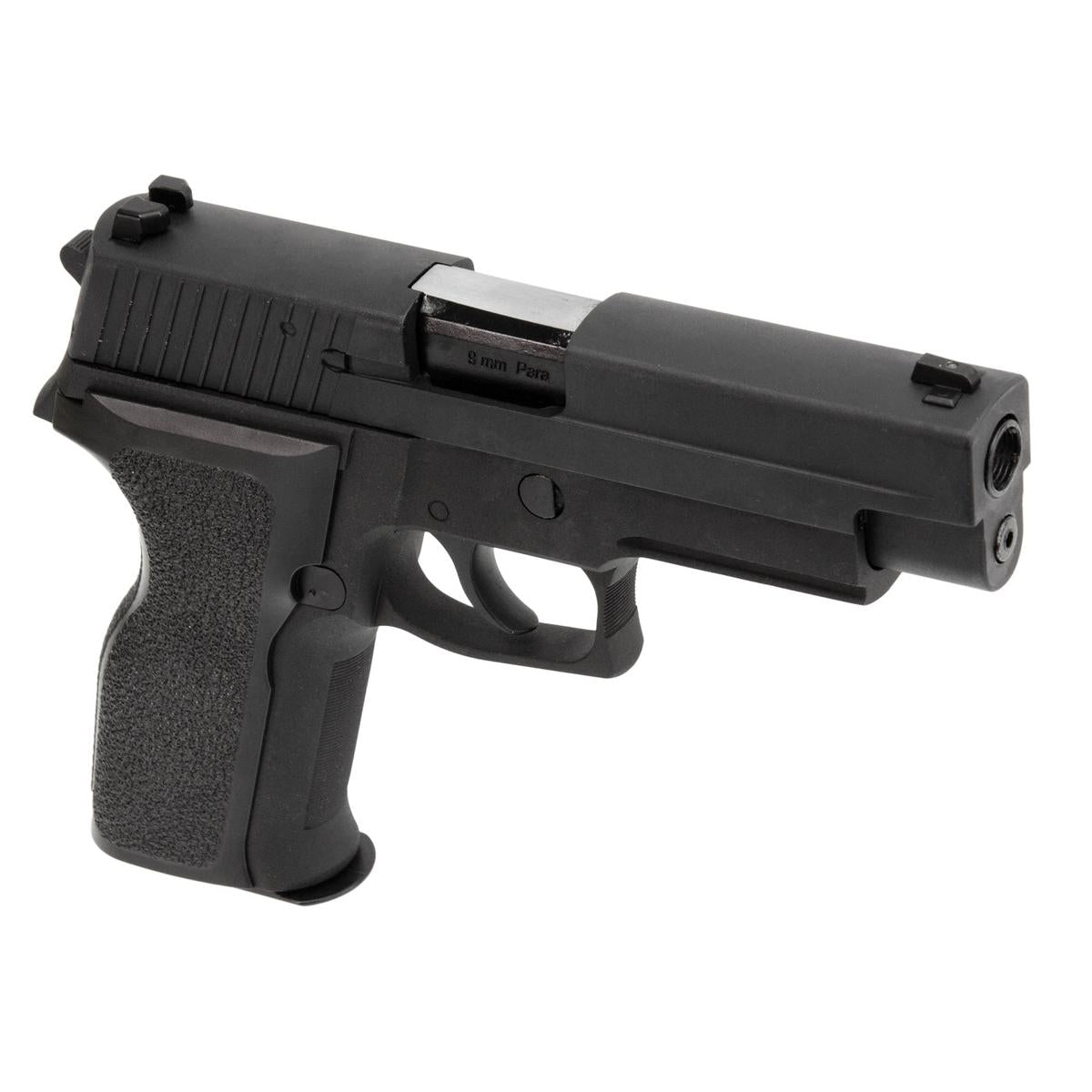 We-Tech F226 E2モデル ガスブローバック (ブラック)-AIRSOFT GOGO エアガン・サバゲー用品通販
