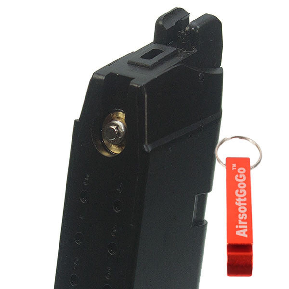 WE-Tech G19 / G23 ガスブローバックガン用WE 20連マガジン（3本入り)-AIRSOFT GOGO エアガン・サバゲー用品通販