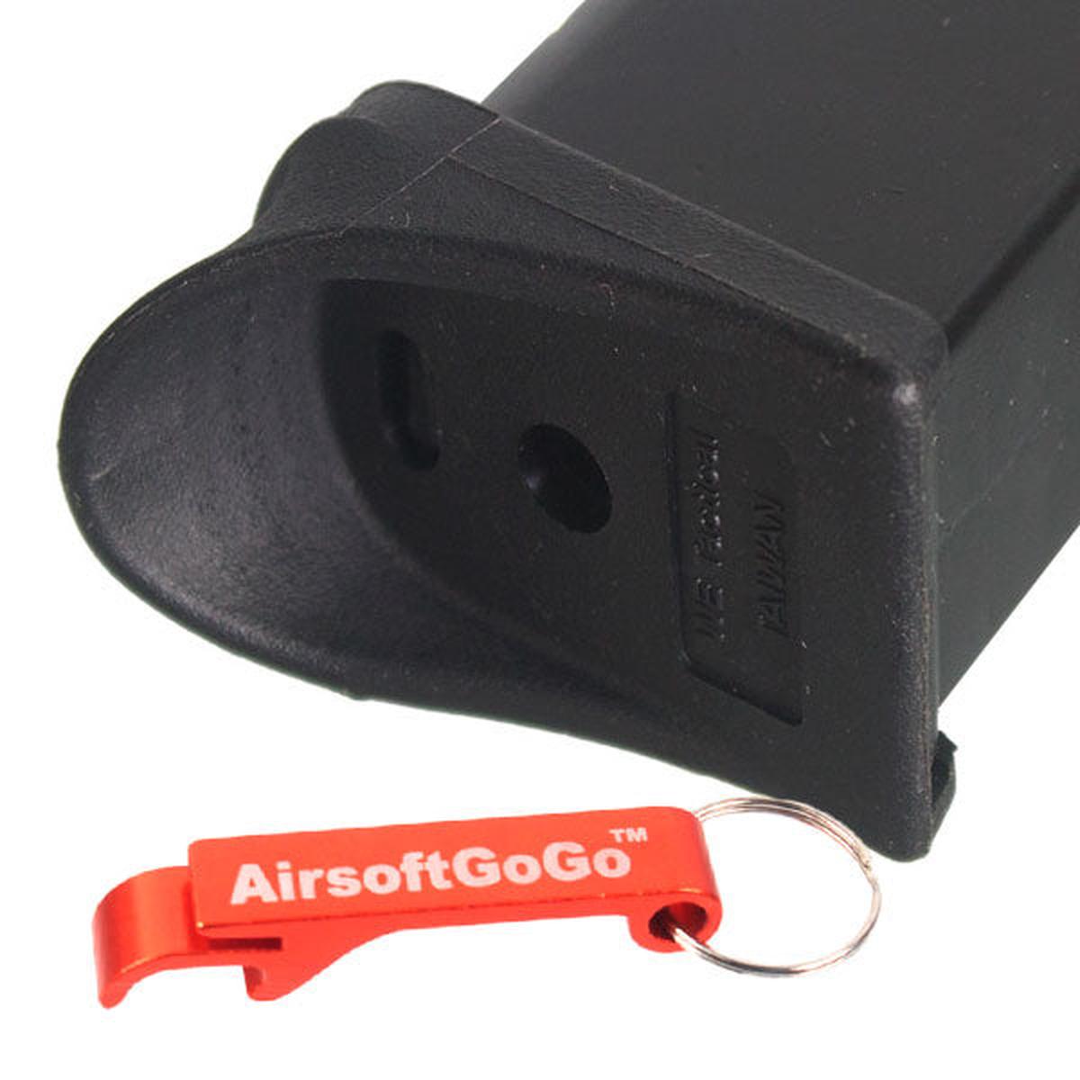 WE Tech G26 G27ガスブローバックピストル用WE 15連マガジン-AIRSOFT GOGO エアガン・サバゲー用品通販