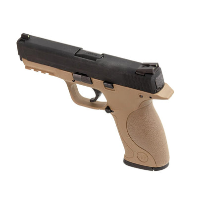 We-Tech M&P9 XW40モデル ガスブローバック (ブラック, ダークアース色)-AIRSOFT GOGO エアガン・サバゲー用品通販