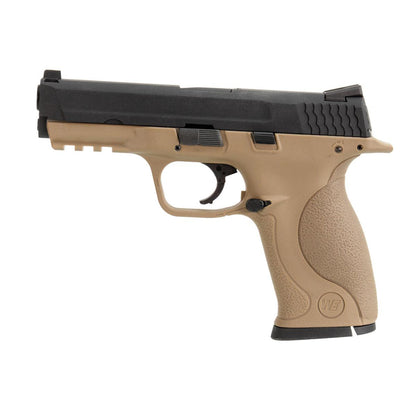 We-Tech M&P9 XW40モデル ガスブローバック (ブラック, ダークアース色)-AIRSOFT GOGO エアガン・サバゲー用品通販