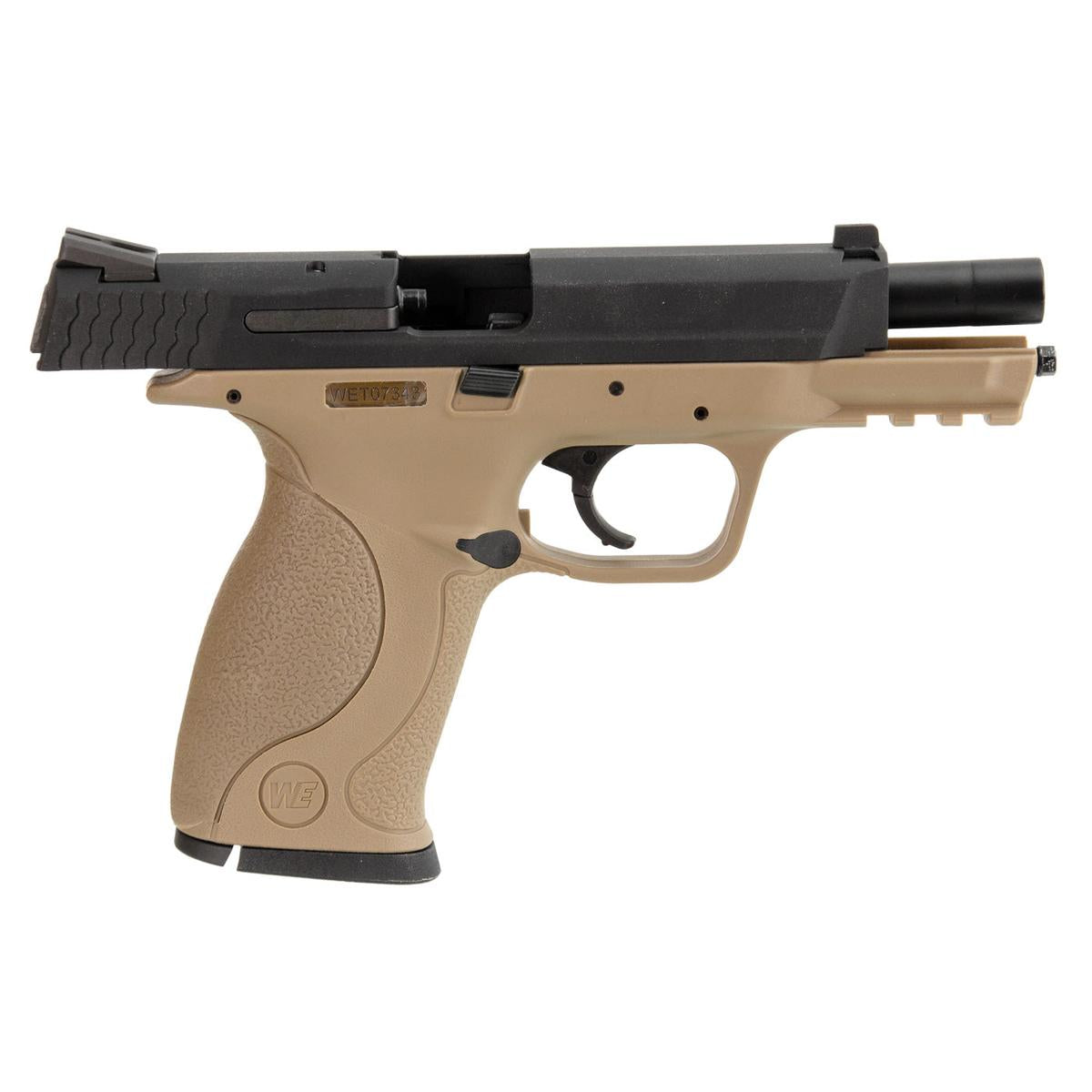 We-Tech M&P9 XW40モデル ガスブローバック (ブラック, ダークアース色)-AIRSOFT GOGO エアガン・サバゲー用品通販