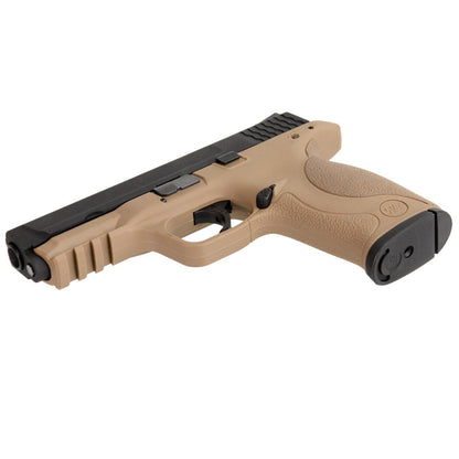 We-Tech M&P9 XW40モデル ガスブローバック (ブラック, ダークアース色)-AIRSOFT GOGO エアガン・サバゲー用品通販
