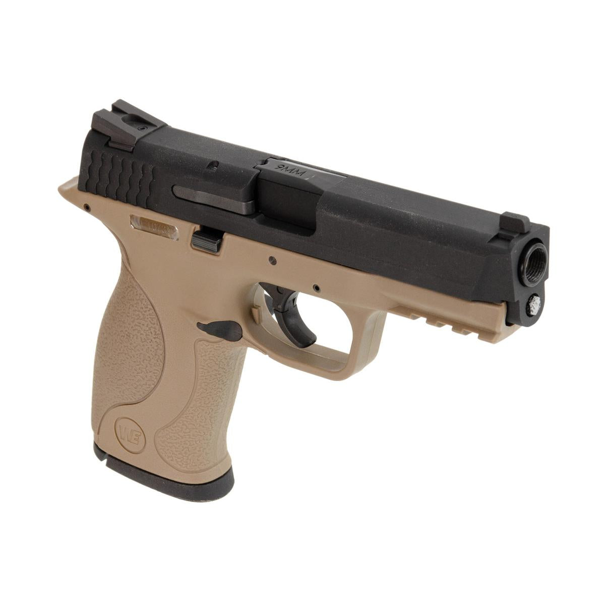 We-Tech M&P9 XW40モデル ガスブローバック (ブラック, ダークアース色)-AIRSOFT GOGO エアガン・サバゲー用品通販