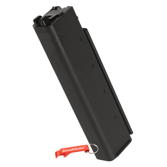 WE トンプソン M1A1ガスブローバック用 メタル 30連ガスマガジン (ブラック)-AIRSOFT GOGO エアガン・サバゲー用品通販