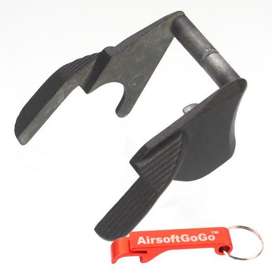 WE Metal Safety Lock Lever for WE Hicapa 5.1 / 4.3 Series Gas Blowback Gun (Black)
