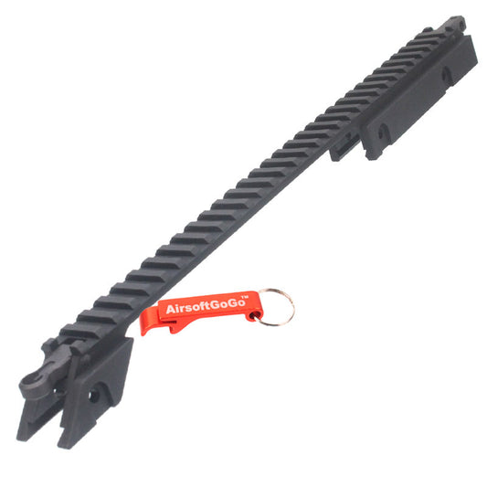 ARES・JG・VFC・Umarex G36C・G36K・SL9など電動ガン ガスブローバックライフル用 IdZ "未来の歩兵"タップレイル