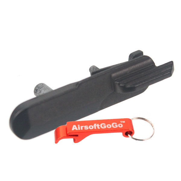 WE, Socom Gear WE Metal M9 Slide Stopper for M9 M9A1 M92 M92F Gas Blowback Gun (Black)