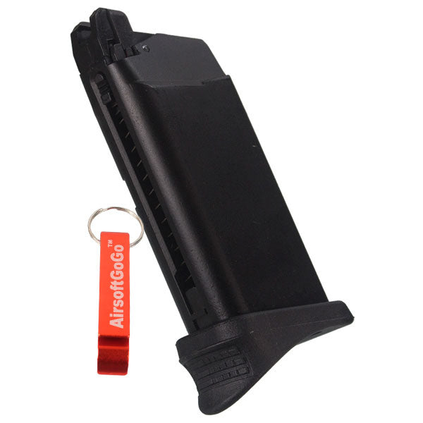 WE 15-round Magazine for WE Tech G26 G27 Gas Blowback Pistol