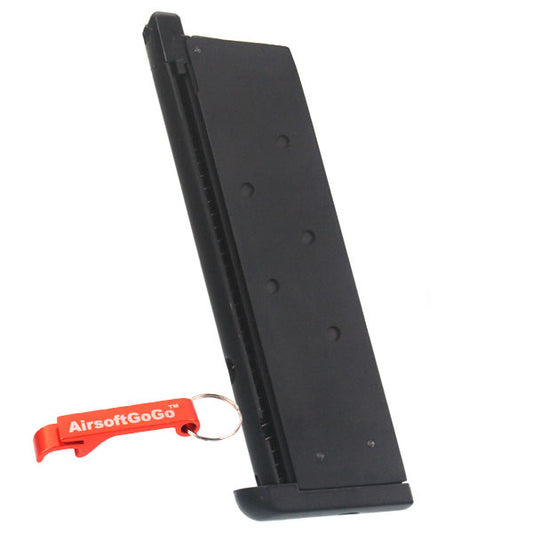 WE 15-round magazine for MEU gas blowback (black)