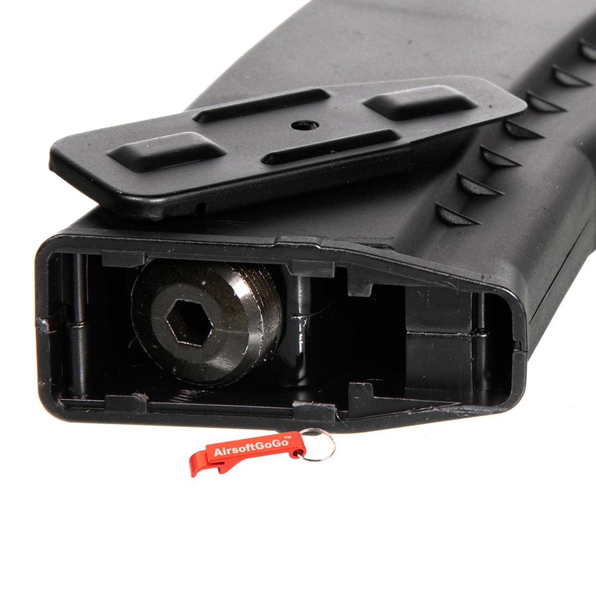 WELL AK74 GBBR対応 45連CO2 ガスマガジン (ブラック)-AIRSOFT GOGO エアガン・サバゲー用品通販