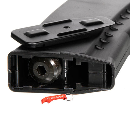 WELL AK74 GBBR対応 45連CO2 ガスマガジン (ブラック)-AIRSOFT GOGO エアガン・サバゲー用品通販
