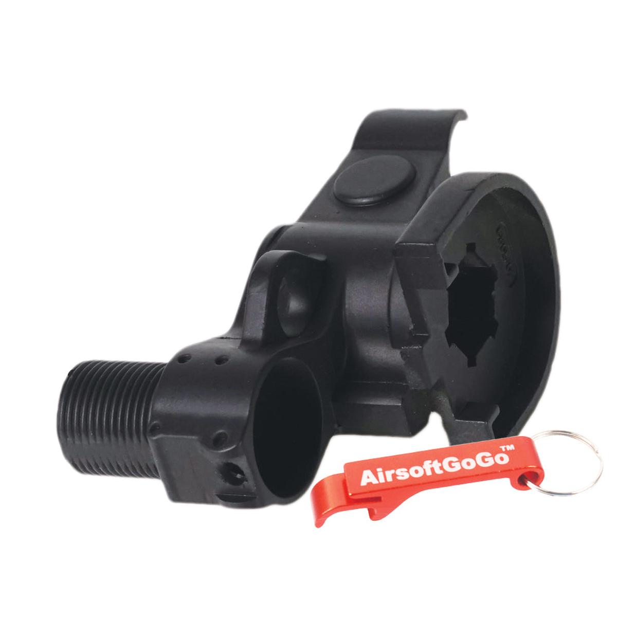 WELL AK74u GBBR メタル フロントサイト (ブラックカラー)-AIRSOFT GOGO エアガン・サバゲー用品通販