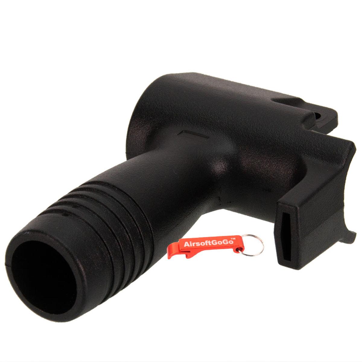 WELL ガスブローバック MP5K用 フォアグリップ (ブラック)-AIRSOFT GOGO エアガン・サバゲー用品通販