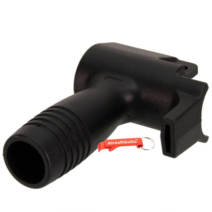 WELL ガスブローバック MP5K用 フォアグリップ (ブラック)-AIRSOFT GOGO エアガン・サバゲー用品通販