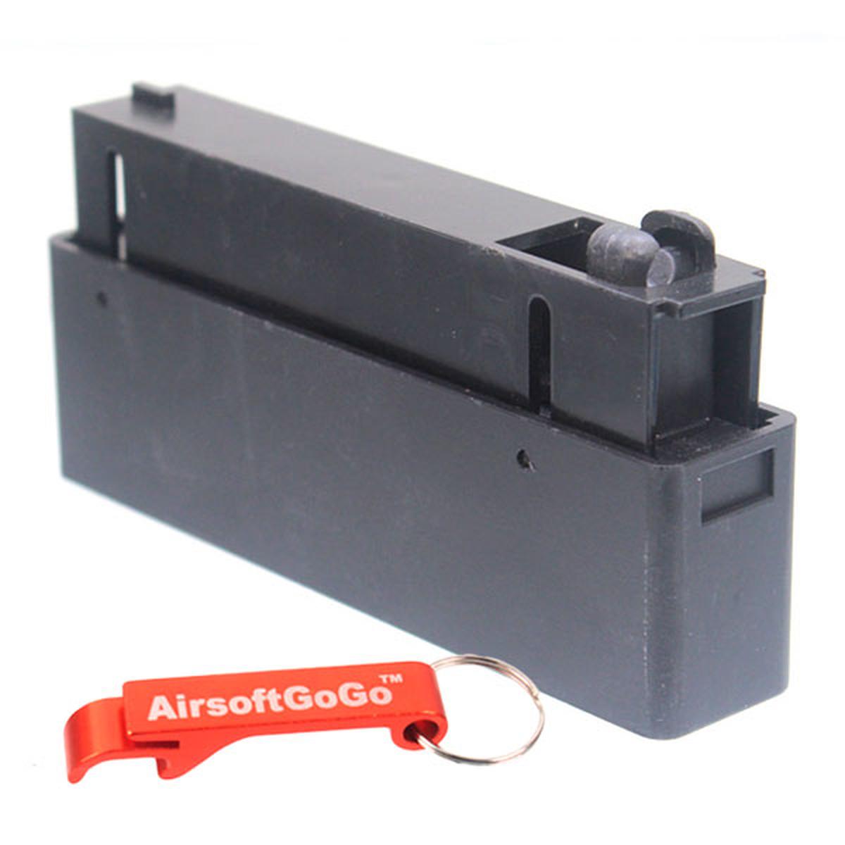 Well MB01/MB04/MB05/G22/ G21 Bolt Action用L96 25連マガジン-AIRSOFT GOGO エアガン・サバゲー用品通販