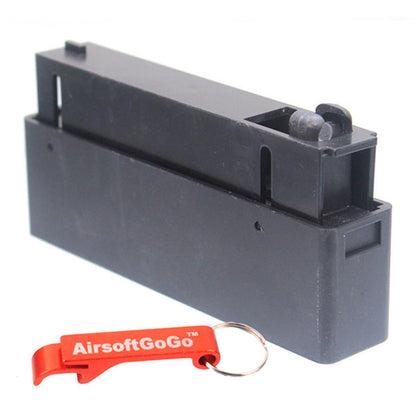 Well MB01/MB04/MB05/G22/ G21 Bolt Action用L96 25連マガジン-AIRSOFT GOGO エアガン・サバゲー用品通販