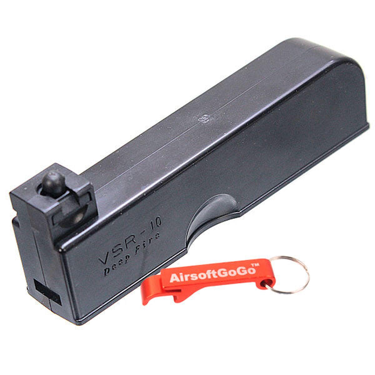 WELL VSR-10 ボルトアクション用30連マガジン-AIRSOFT GOGO エアガン・サバゲー用品通販