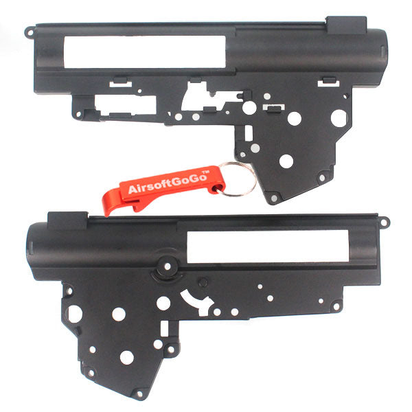 Mechanical box frame for SIG 552 electric gun