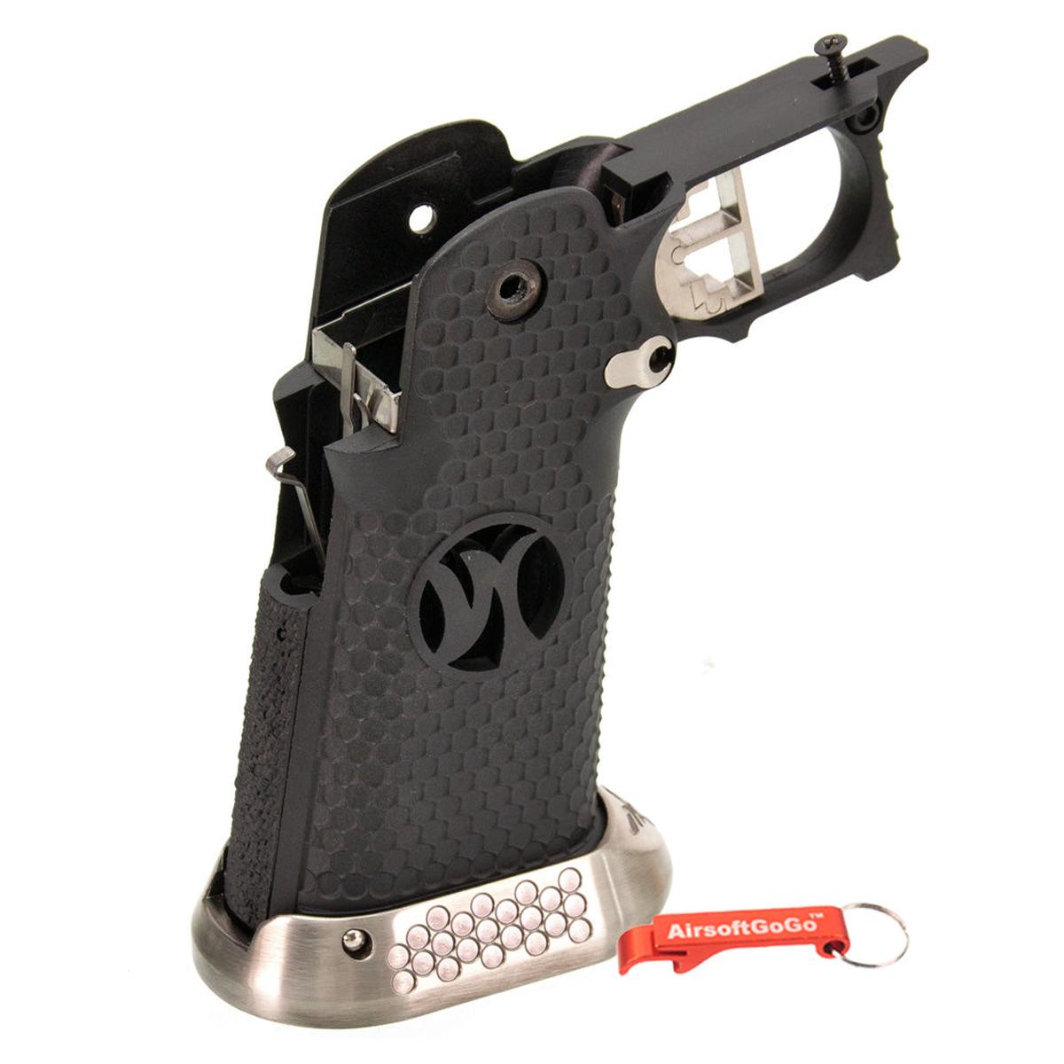 WE/マルイ ハイキャパ5.1・4.3 GBB ガスブローバックガン対応IPSC グリップセット (タイプ9)-AIRSOFT GOGO エアガン・サバゲー用品通販