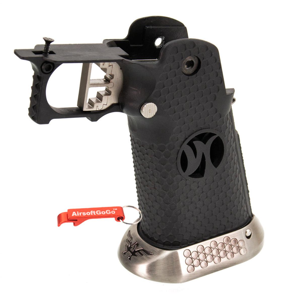 WE/マルイ ハイキャパ5.1・4.3 GBB ガスブローバックガン対応IPSC グリップセット (タイプ9)-AIRSOFT GOGO エアガン・サバゲー用品通販