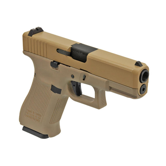 WEのガスブローバックハンドガンのグロック19X GEN5 TANカラー (無刻印ver.)-AIRSOFT GOGO エアガン・サバゲー用品通販