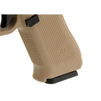WEのガスブローバックハンドガンのグロック19X GEN5 TANカラー (無刻印ver.)-AIRSOFT GOGO エアガン・サバゲー用品通販