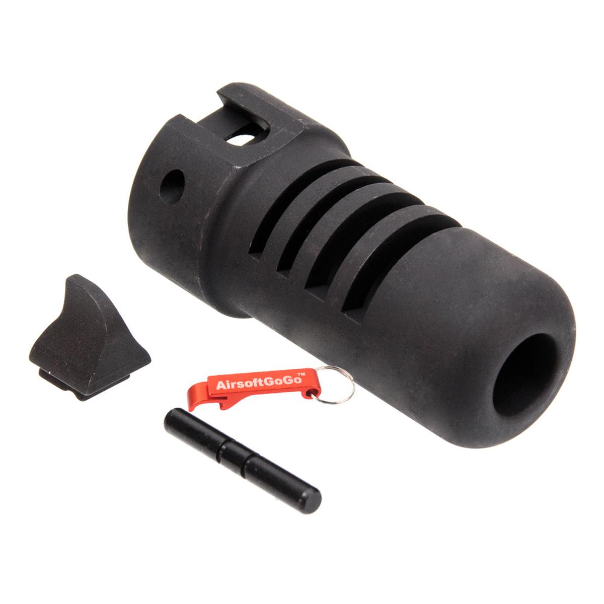 WEトンプソン M1A1 ガスブローバックライフル対応 RGW カッツコンペンセイター ( 無刻印ver.)-AIRSOFT GOGO エアガン・サバゲー用品通販