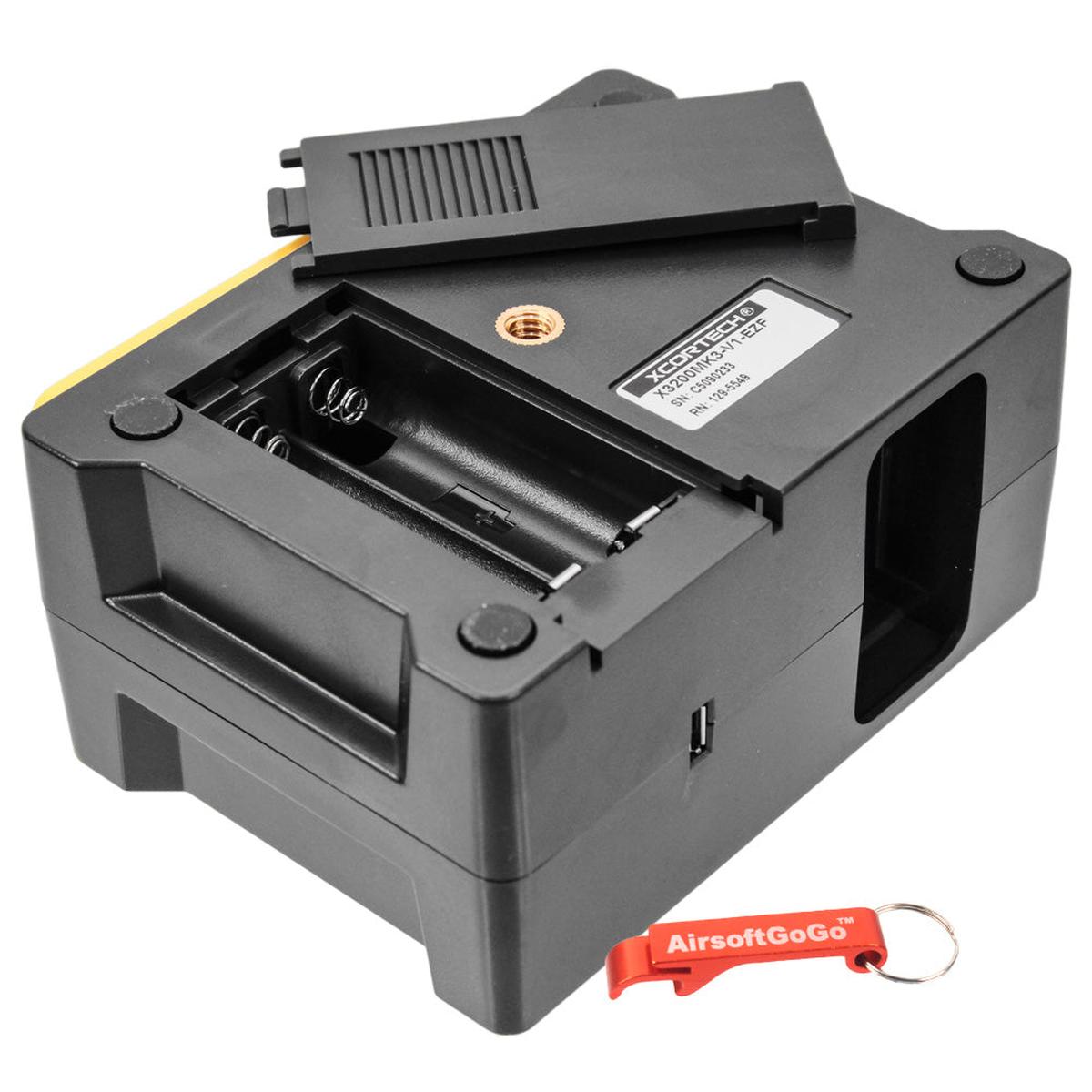 XCORTECH X3200 MK3 弾速計-AIRSOFT GOGO エアガン・サバゲー用品通販