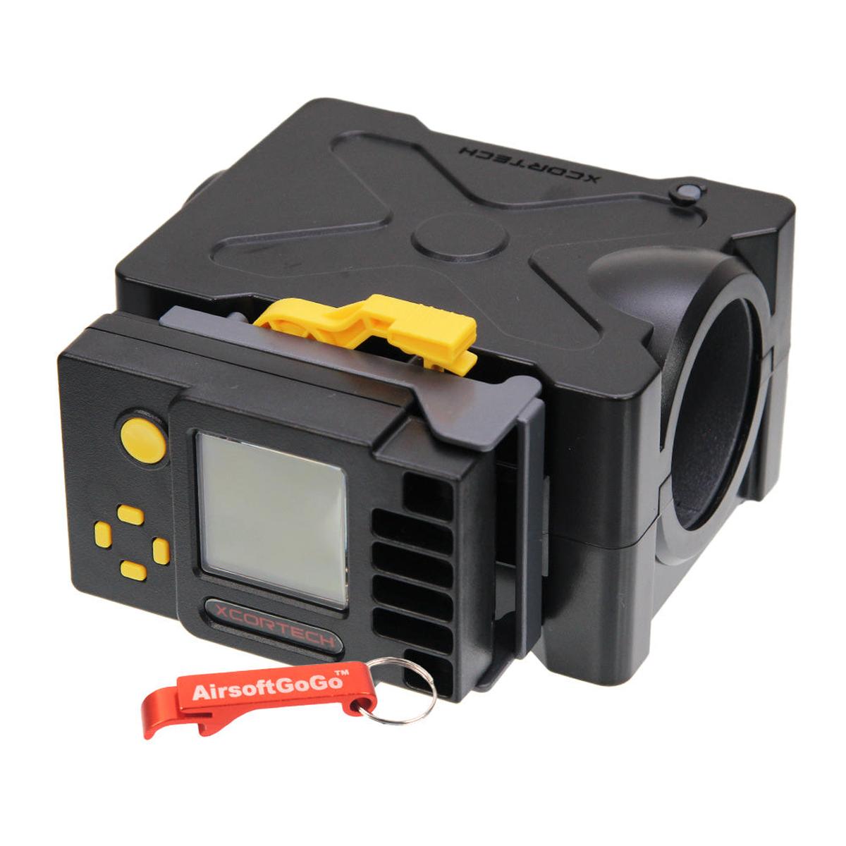 Xcortech X3500 弾速測定器 サイクルカウンター&メモリー機能搭載-AIRSOFT GOGO エアガン・サバゲー用品通販