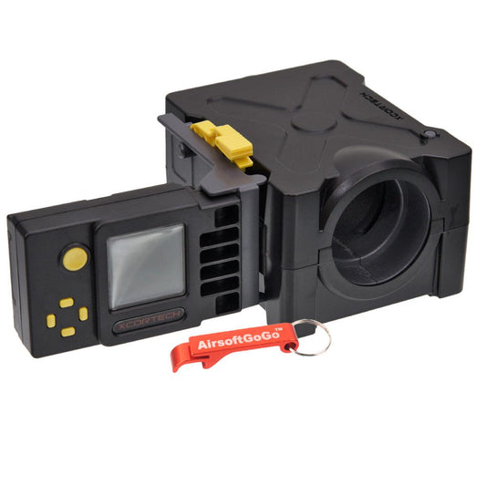 Xcortech X3500 弾速測定器 サイクルカウンター&メモリー機能搭載-AIRSOFT GOGO エアガン・サバゲー用品通販