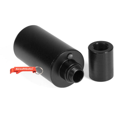 XCORTECH XT301ミニ コンパクト・UVトレーサー 11mm正ネジ対応(14mm逆ネジアダプター付属) 電動ガンM4 / M16対応 (ブラックカラー)-AIRSOFT GOGO エアガン・サバゲー用品通販